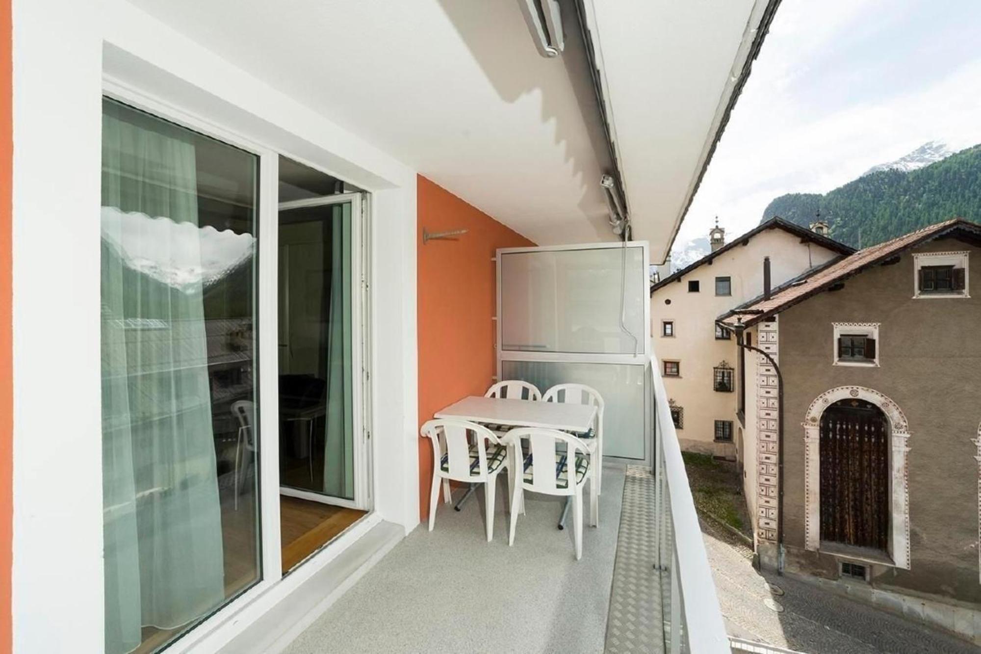 Chesa Quadrella Apartment Pontresina Exterior foto