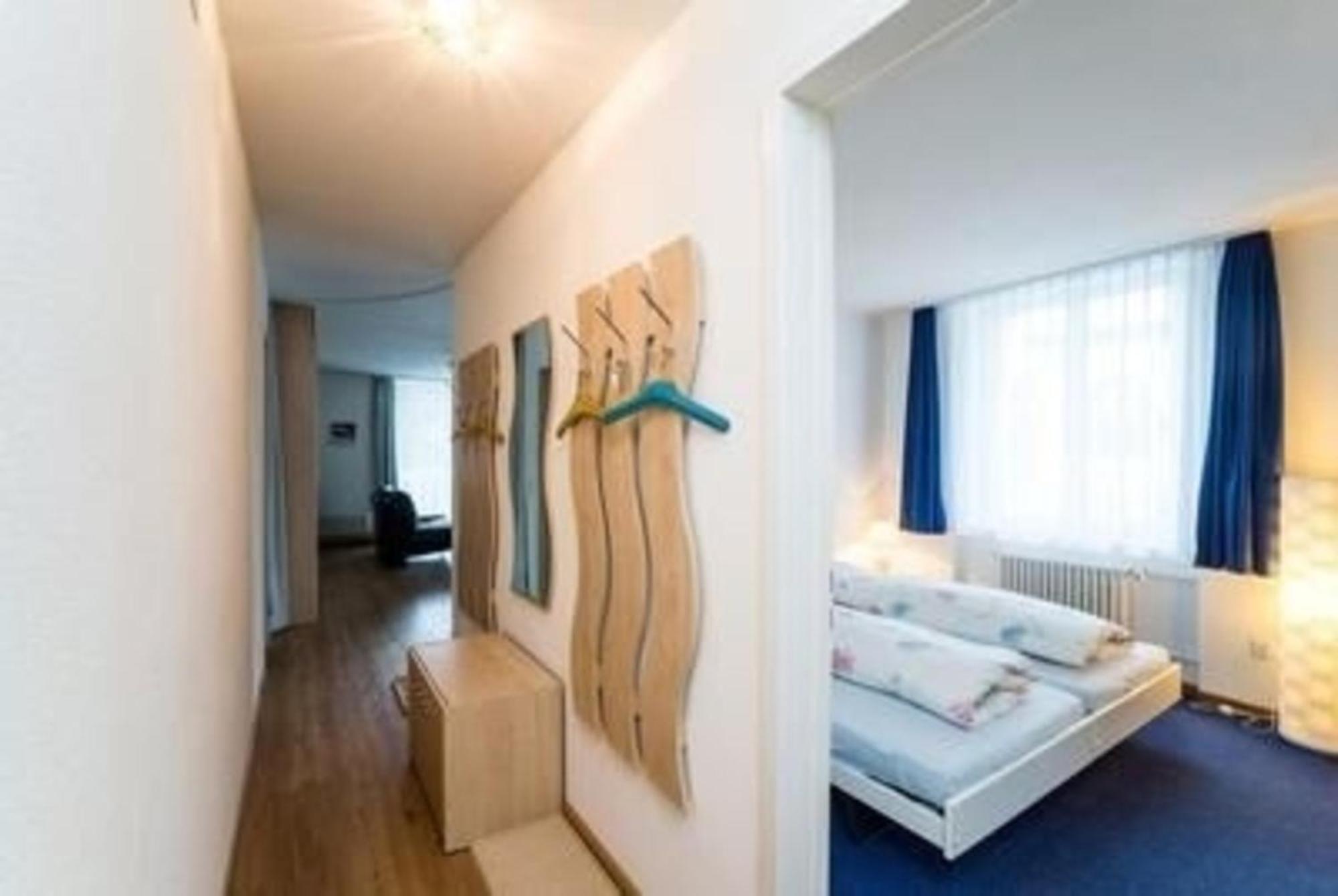 Chesa Quadrella Apartment Pontresina Exterior foto