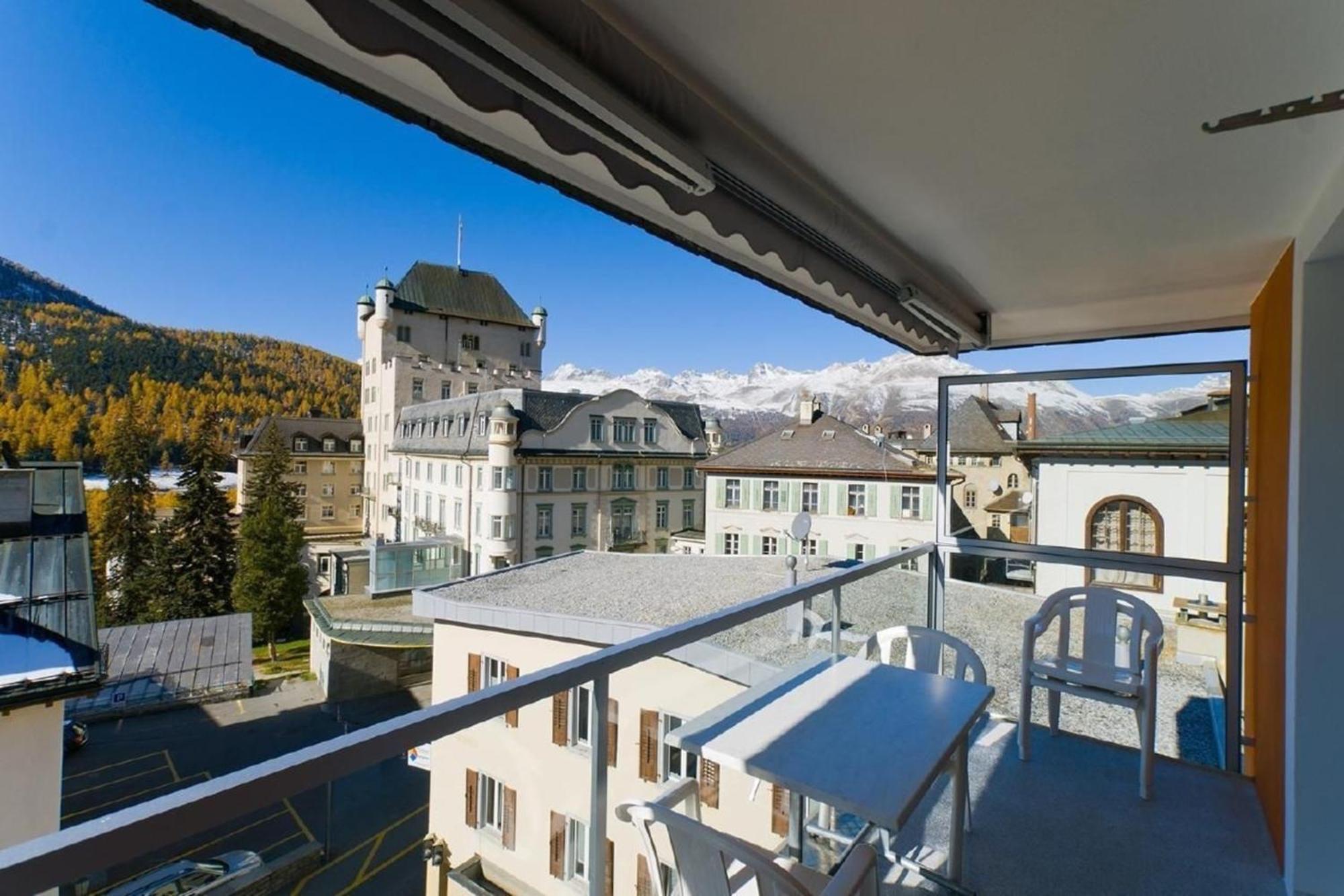 Chesa Quadrella Apartment Pontresina Exterior foto